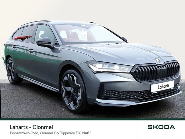 Skoda Superb Estate, Diesel, 2026, Grey