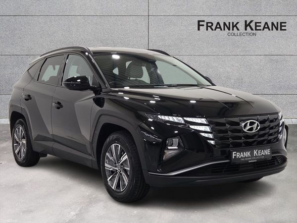 Hyundai Tucson SUV, Petrol Hybrid, 2024, Black