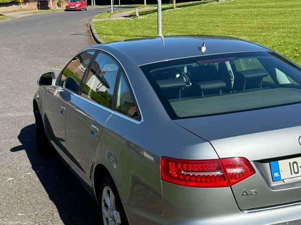 Audi A6 Saloon, Diesel, 2010, Grey