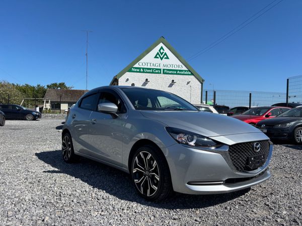 Mazda Mazda2 Hatchback, Petrol, 2020, Silver