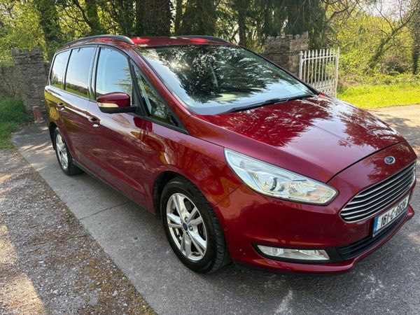 Ford Galaxy MPV, Diesel, 2016, Red