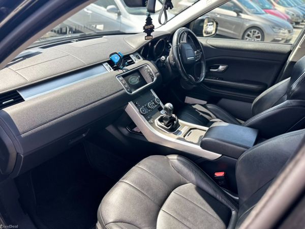 Land Rover Range Rover Evoque SUV, Diesel, 2017, Black