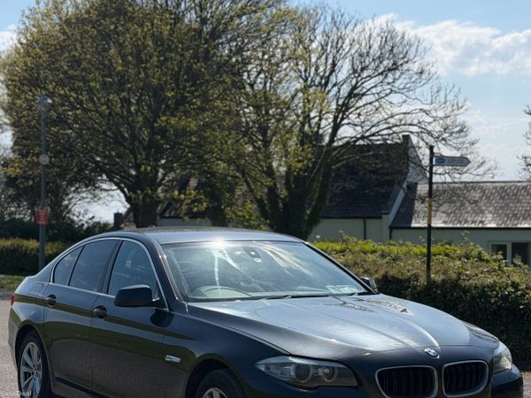 BMW 5-Series Saloon, Diesel, 2010, Grey