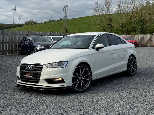 Audi A3 Saloon, Diesel, 2015, White