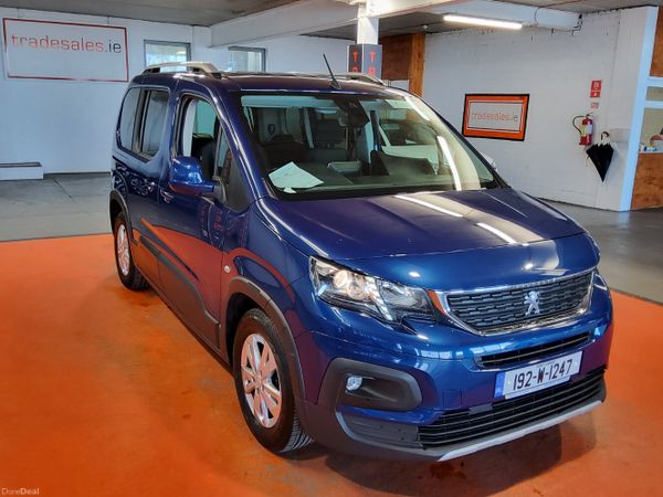 Peugeot Rifter Other, Diesel, 2019, Blue