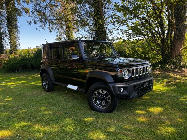Suzuki Jimny SUV, Petrol, 2025, Black