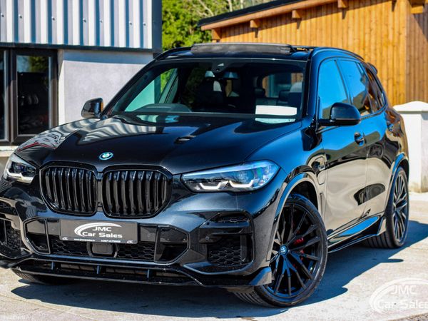 BMW X5 SUV, Petrol Hybrid, 2023, Black