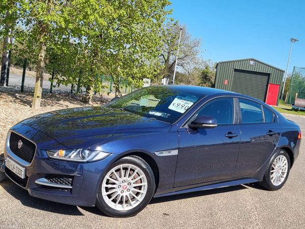 Jaguar XE Saloon, Diesel, 2015, Blue