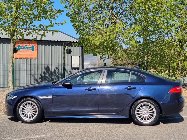 Jaguar XE Saloon, Diesel, 2015, Blue