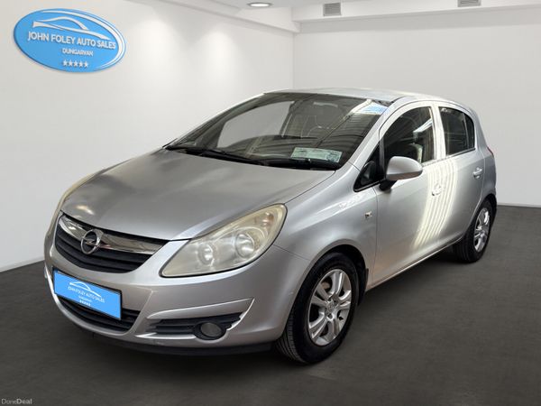Opel Corsa Hatchback, Diesel, 2008, Silver