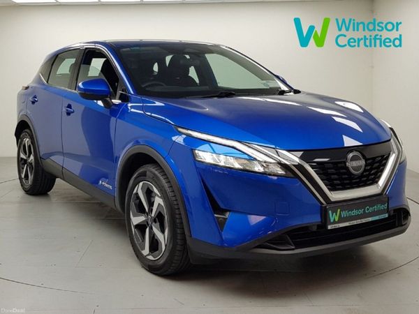 Nissan Qashqai MPV, Petrol Hybrid, 2023, Blue