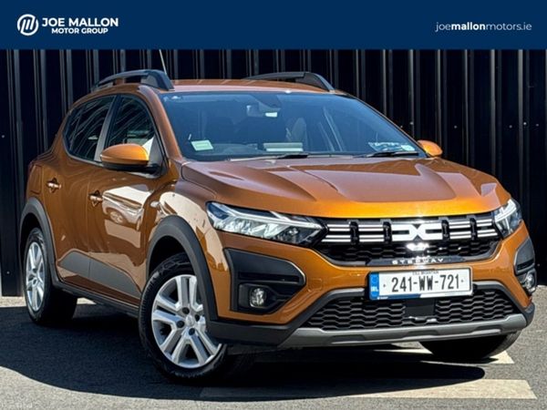 Dacia Sandero Stepway Hatchback, Petrol, 2024, Orange