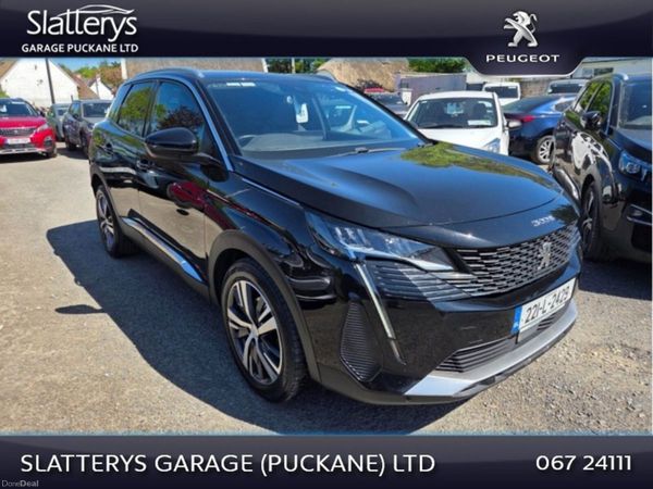 Peugeot 3008 Van, Diesel, 2022, Black