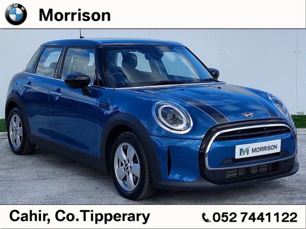 Mini Cooper Hatchback, Petrol, 2023, Blue