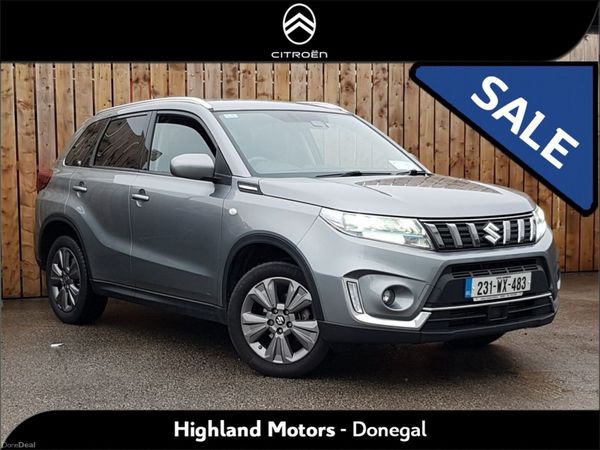 Suzuki Vitara SUV, Petrol, 2023, Grey