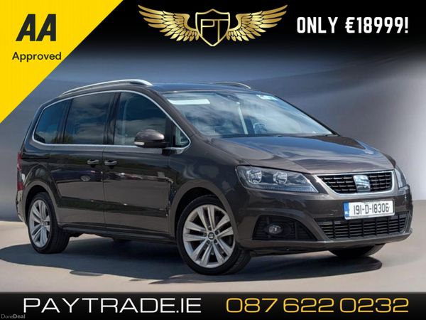 SEAT Alhambra MPV, Diesel, 2019, Brown