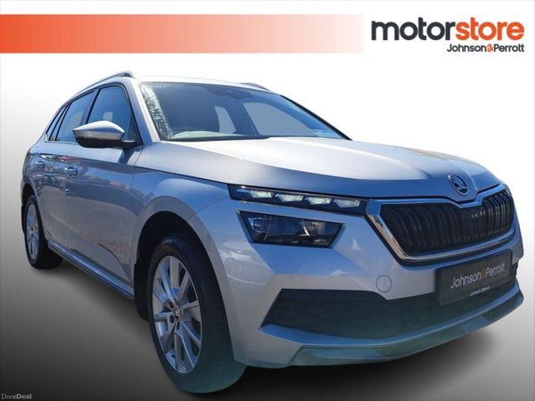 Skoda Kamiq Hatchback, Petrol, 2023, Grey