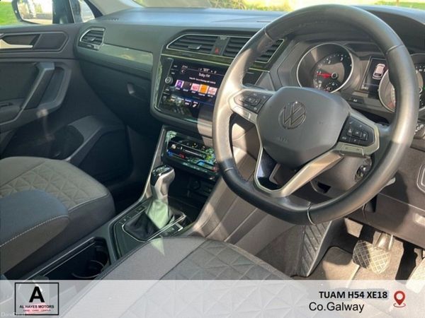 Volkswagen Tiguan SUV, Diesel, 2024, Black