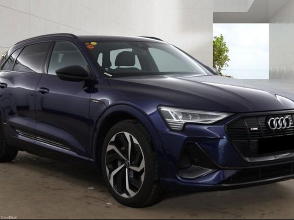 Audi e-tron SUV, Electric, 2022, Blue