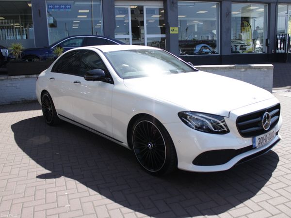 Mercedes-Benz E-Class Saloon, Diesel, 2020, White