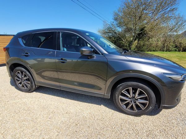Mazda CX-5 SUV, Petrol, 2018, Grey