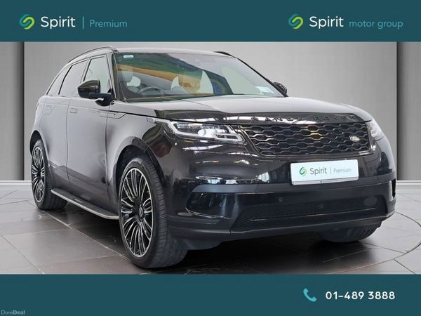 Land Rover Range Rover Velar SUV, Petrol Plug-in Hybrid, 2022, Black