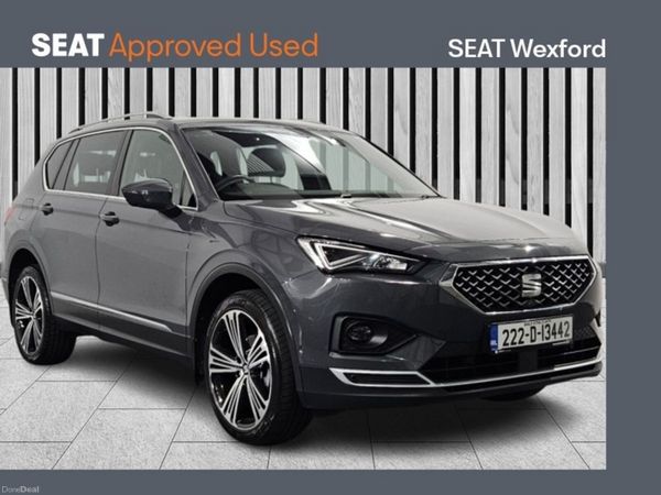 SEAT Tarraco Estate, Diesel, 2022, Grey