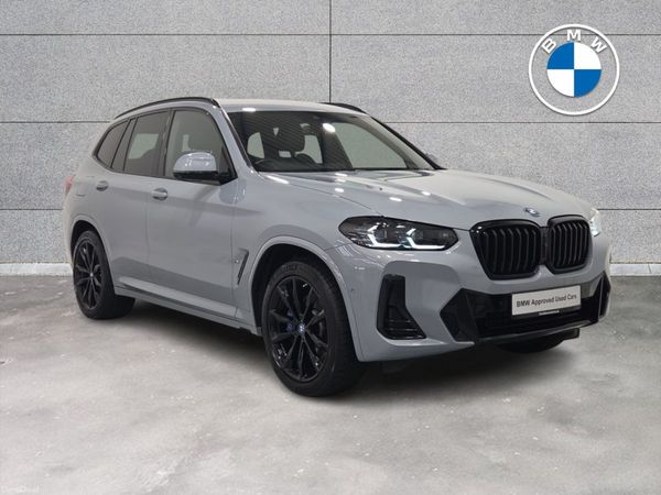 BMW X3 SUV, Petrol Plug-in Hybrid, 2023, Grey