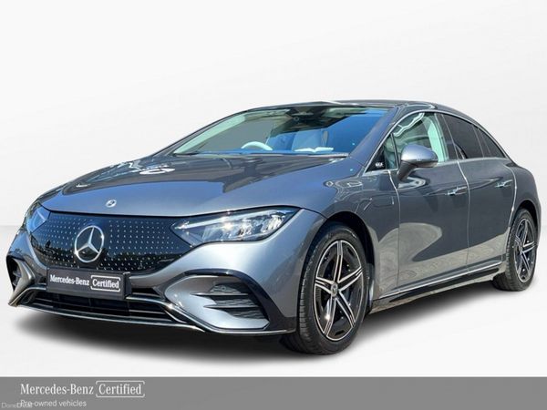 Mercedes-Benz EQE Saloon, Electric, 2024, Grey