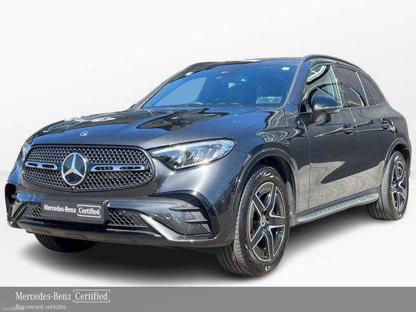 Mercedes-Benz GLC SUV, Diesel Hybrid, 2025, Grey