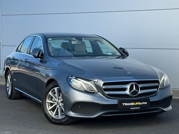 Mercedes-Benz E-Class Saloon, Diesel, 2018, Grey