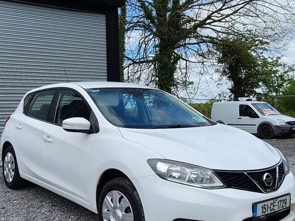 Nissan Pulsar Hatchback, Petrol, 2015, White