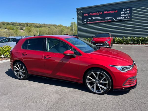 Volkswagen Golf Hatchback, Diesel, 2022, Red