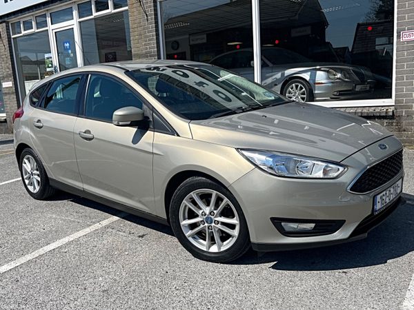 Ford Focus Hatchback, Diesel, 2016, Silver
