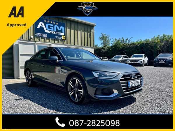 Audi A4 Saloon, Diesel, 2021, Grey