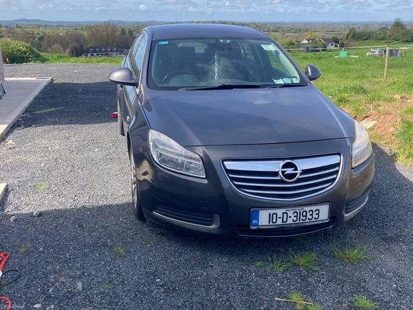 Opel Insignia Saloon, Diesel, 2010, Grey