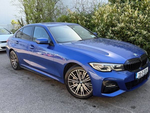 BMW 3-Series Saloon, Petrol Plug-in Hybrid, 2020, Blue