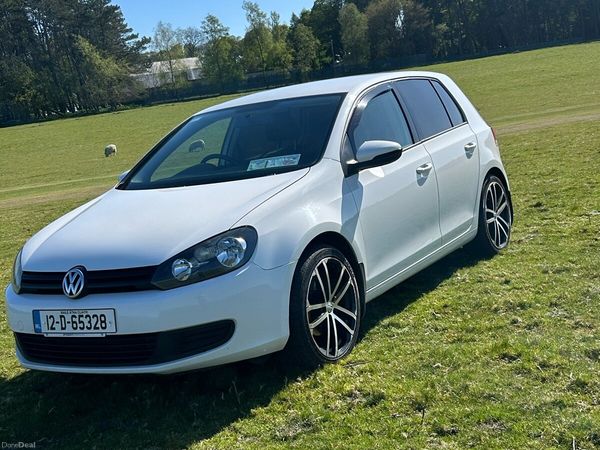 Volkswagen Golf Hatchback, Petrol, 2012, White