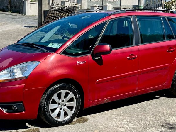 Citroen C4 Hatchback, Diesel, 2010, Red