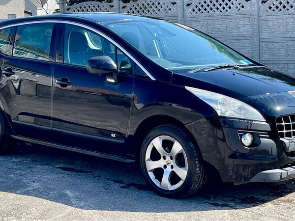 Peugeot 3008 MPV, Diesel, 2010, Black