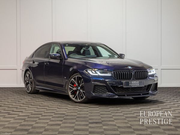 BMW 5-Series Saloon, Diesel, 2022, Black