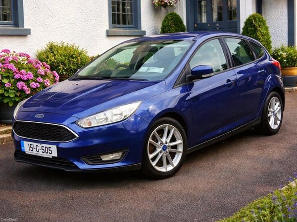 Ford Focus Hatchback, Diesel, 2015, Blue
