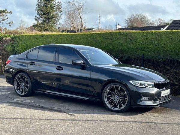 BMW 3-Series Saloon, Diesel, 2020, Black