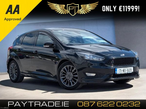 Ford Focus Hatchback, Diesel, 2017, Black