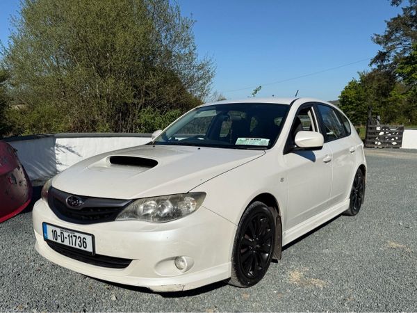Subaru Impreza Estate, Diesel, 2010, White