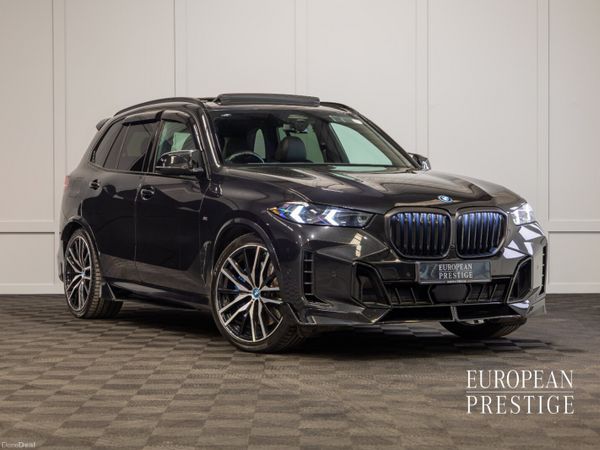 BMW X5 SUV, Petrol Plug-in Hybrid, 2025, Black