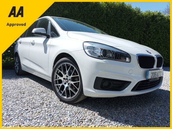 BMW 2-Series Gran Tourer MPV, Diesel, 2016, White
