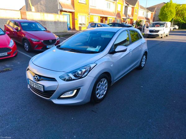 Hyundai i30 MPV, Diesel, 2013, Silver