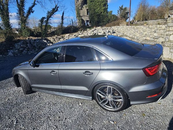 Audi S3 Saloon, Petrol, 2014, Grey