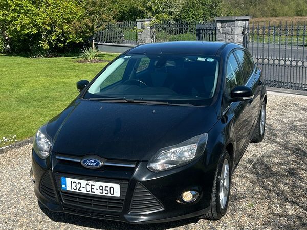 Ford Focus Hatchback, Diesel, 2013, Black